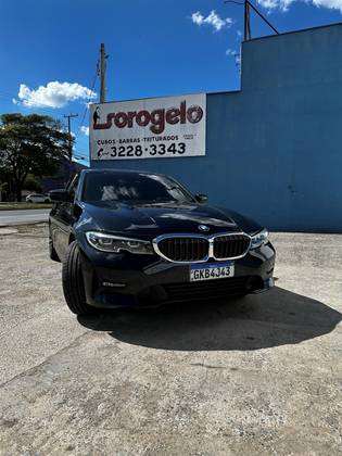 BMW 320i 2.0 16V TURBO FLEX GP AUTOMÁTICO